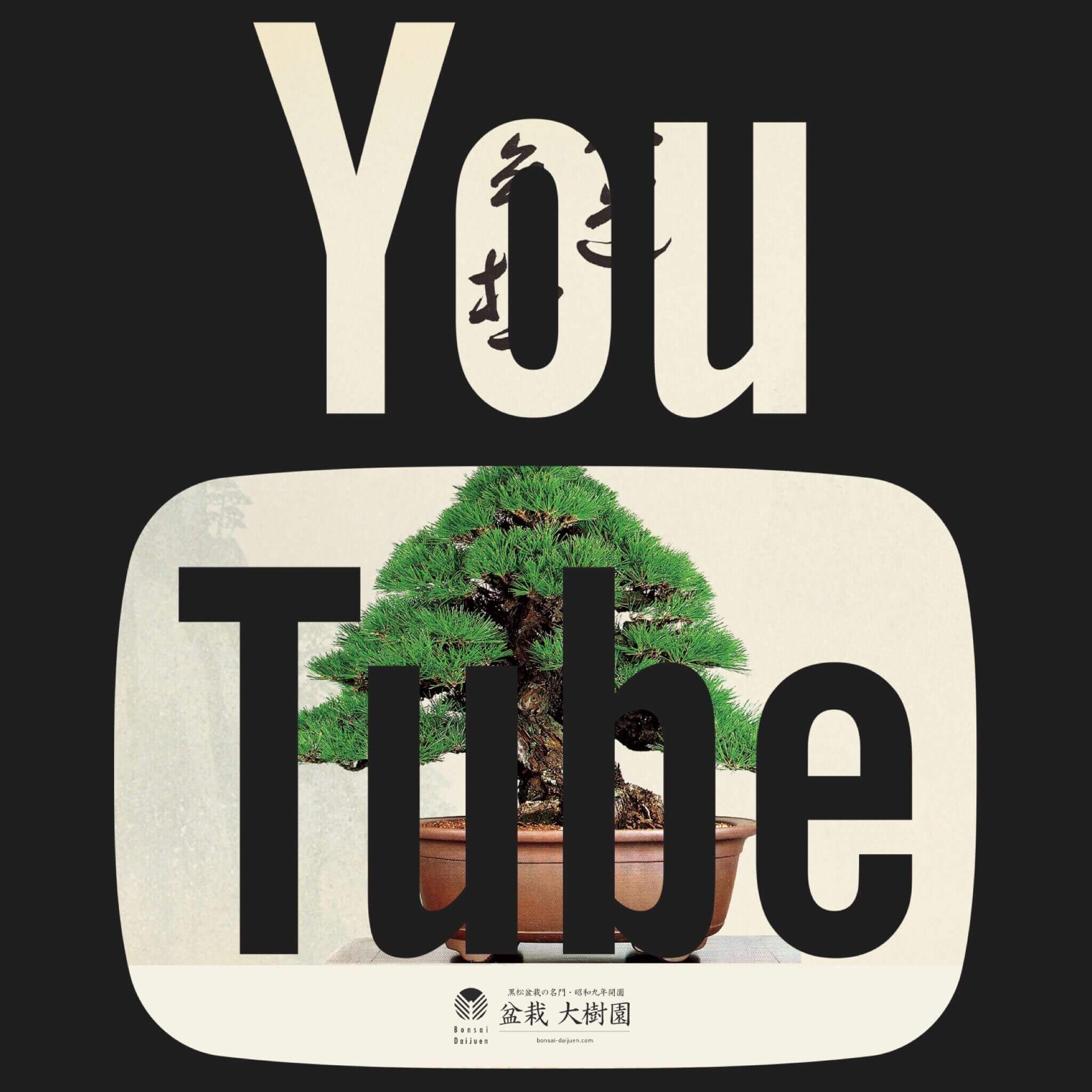 Youtube更新! 中野行山氏登場 。 | 盆栽のレンタル・販売・教室