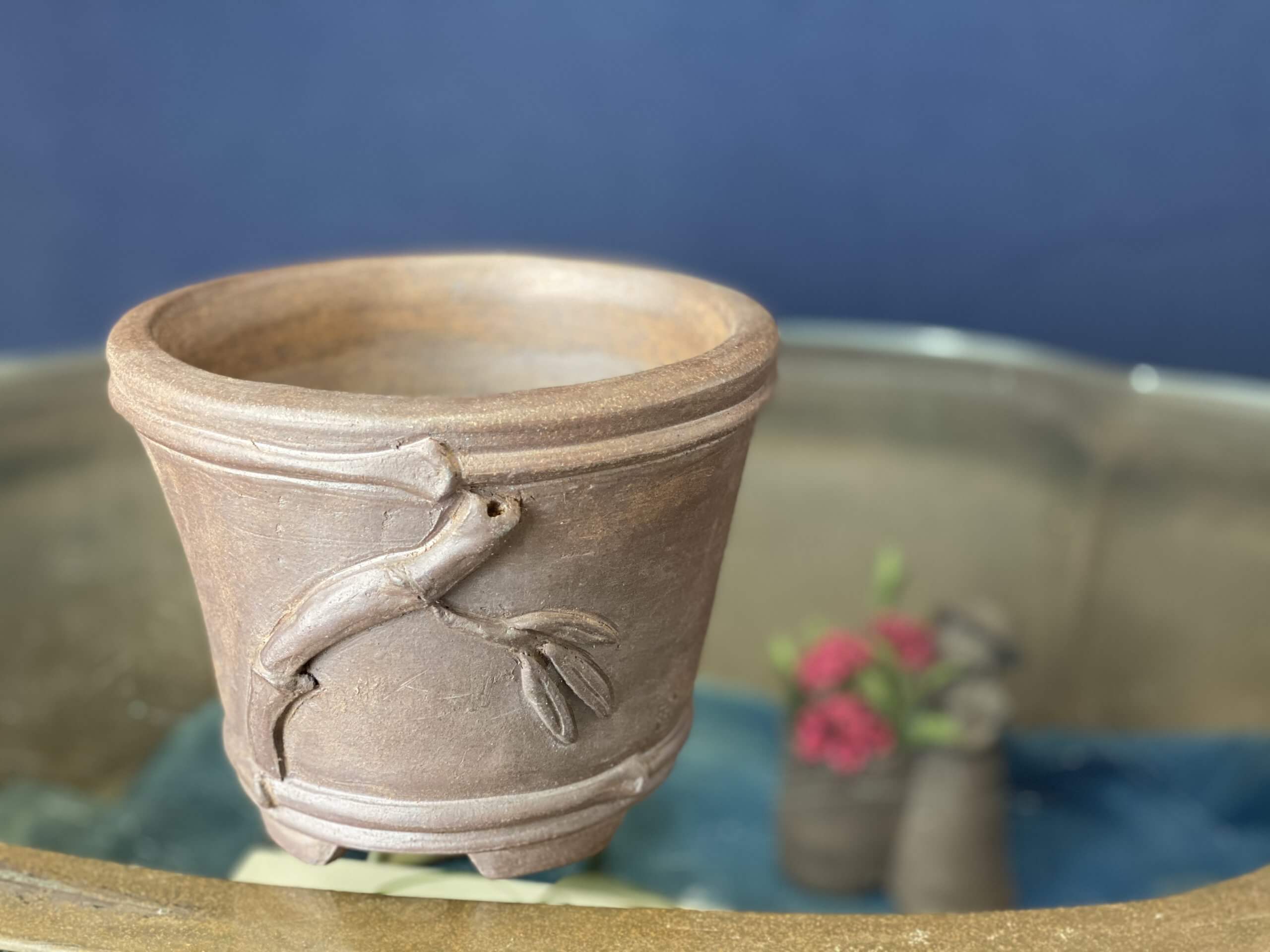 盆栽鉢作家 中野行山氏の作品取り扱いについて | 盆栽のレンタル・販売