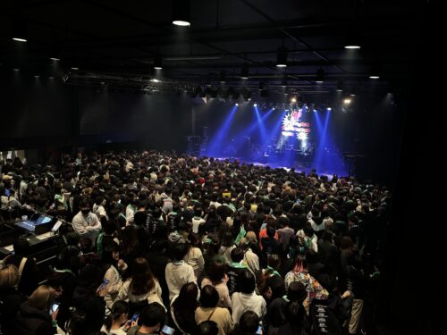 東海オンエアとしみつさんのライブ
