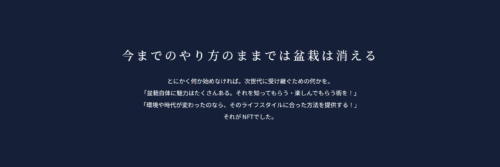 盆栽NFT　Bonvoyage