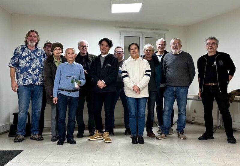 Academy Bonsai in France