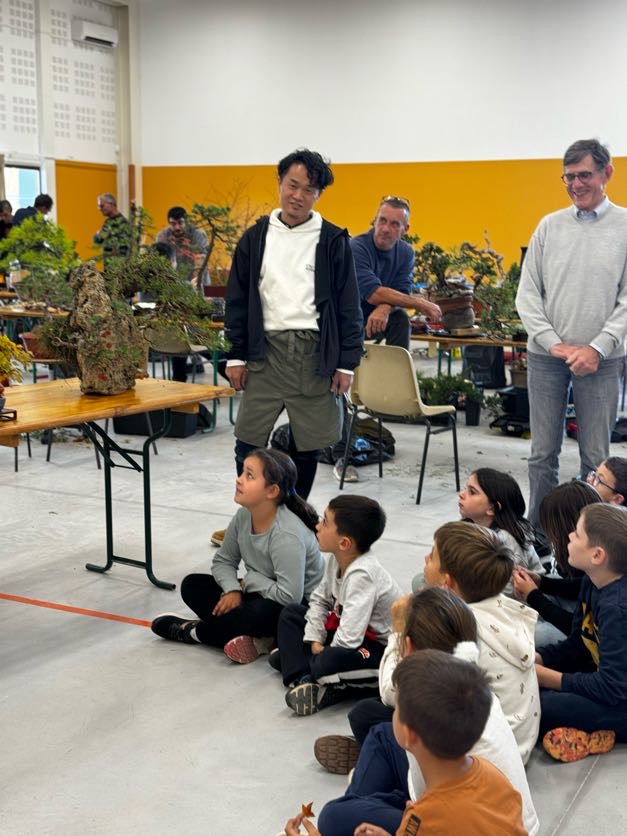 Academy Bonsai in France